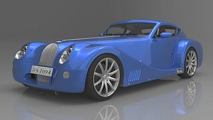 2010 Morgan Aero SuperSports 3D model