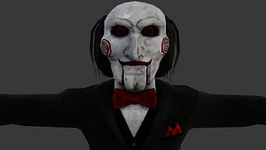 3D Billy The Puppet Saw model