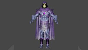 Skeletor 3D model