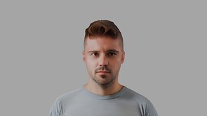 man 177 3D Model 3D model