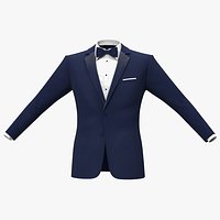 Tuxedo Blue Jacket