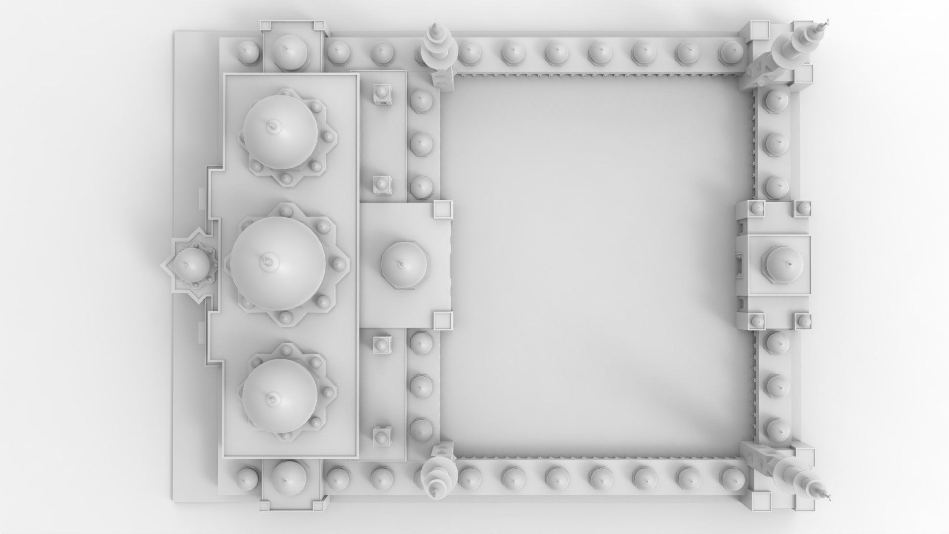 Cubicfun Sheikh Zayed Grand Mosque