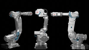 ABB IRB 6640 Industrial Robotic Arm