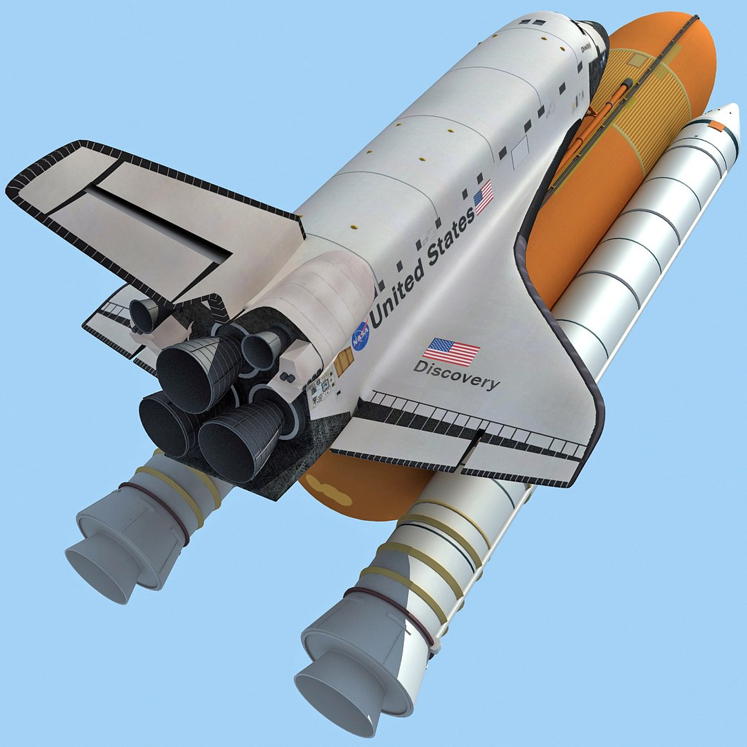 3d Space Shuttle 5