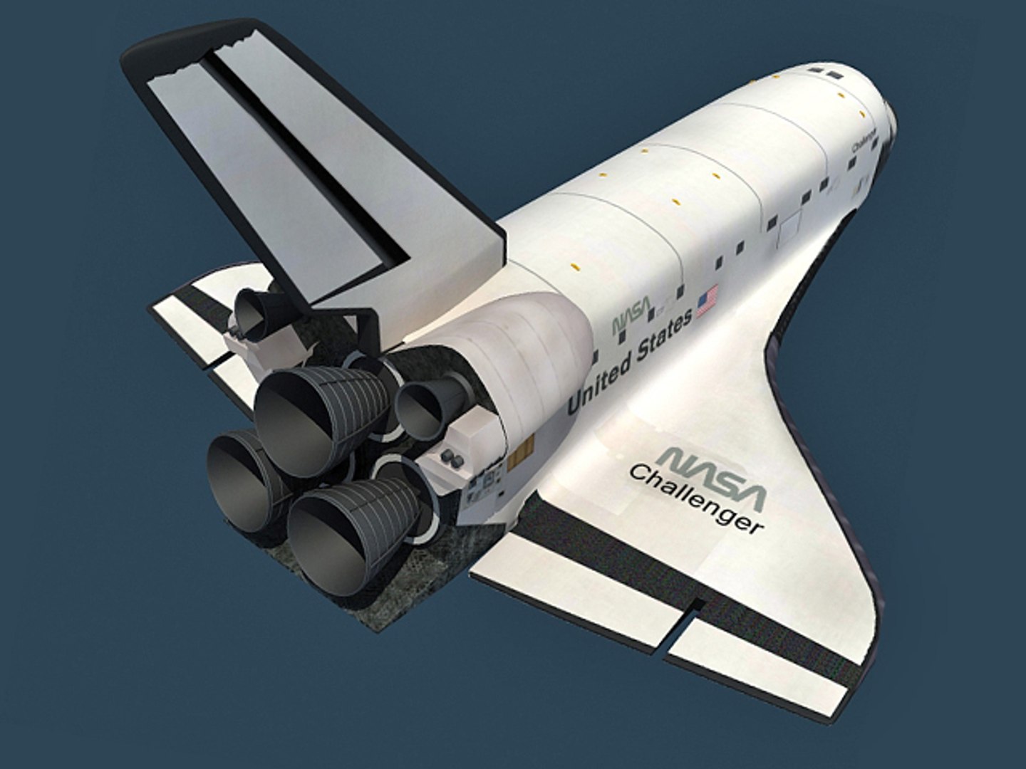 3d Space Shuttle 5