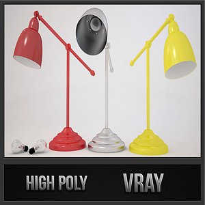Office Desk Lamp w Bulb