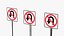 Road Signs Pack - Intersection and Turn