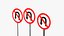 Road Signs Pack - Intersection and Turn