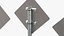 Road Signs Pack - Intersection and Turn
