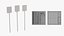 Road Signs Pack - Intersection and Turn
