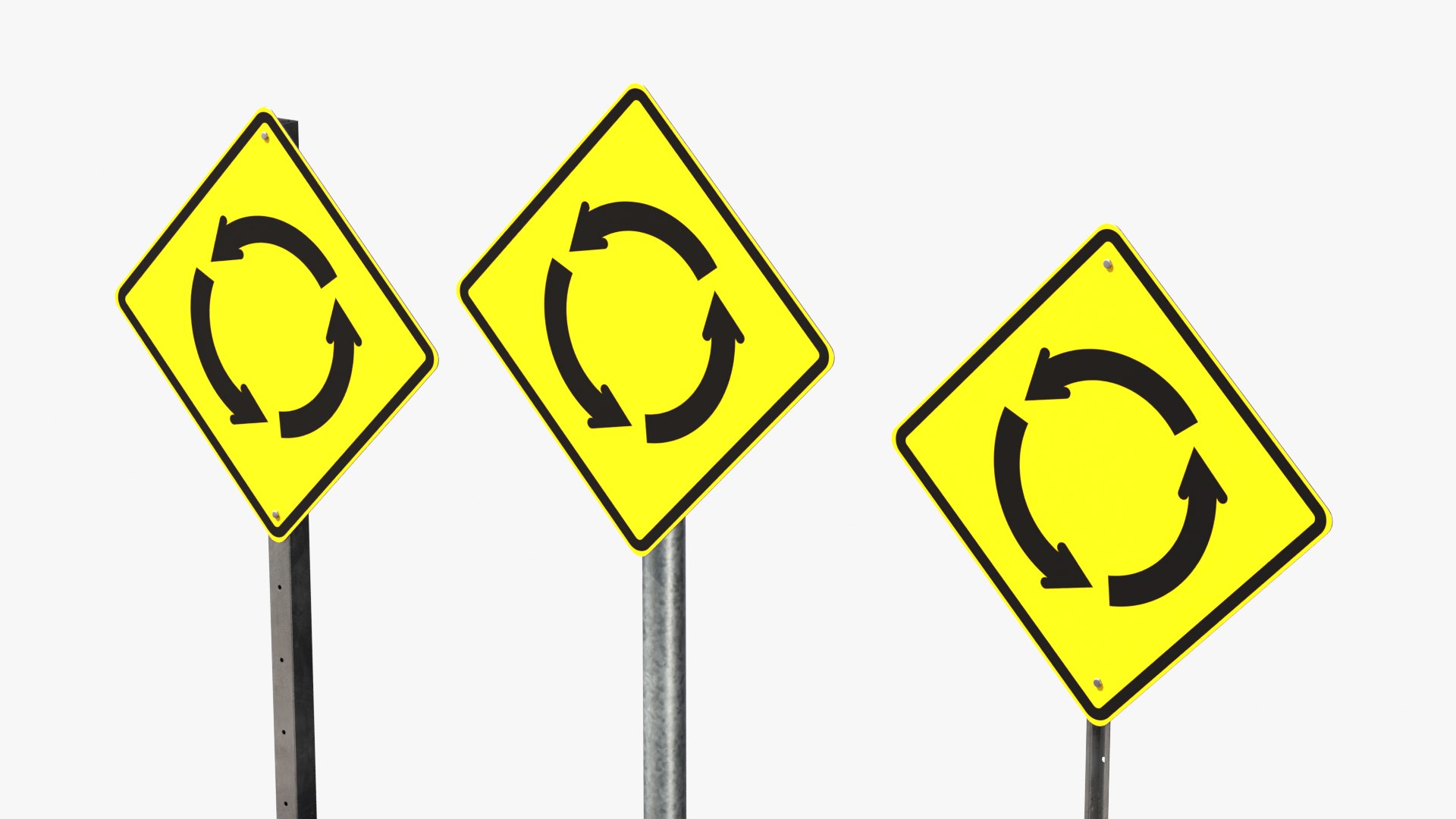 3D Road Signs Pack - Intersection and Turn model https://p.turbosquid.com/ts-thumb/qi/OhQcuP/VK/c4/png/1780258994/1920x1080/fit_q87/64f4306885910a14b0c3c555f34d0240d517cabb/c4.jpg