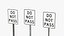 Road Signs Pack - Intersection and Turn
