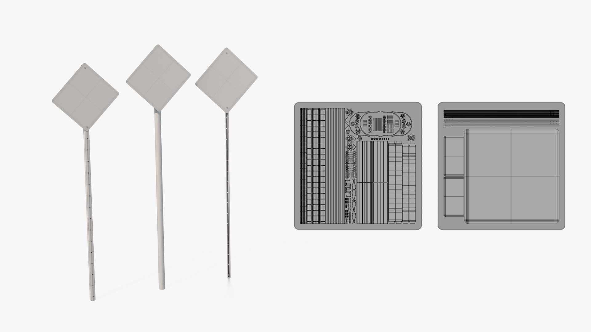 3D Road Signs Pack - Intersection and Turn model https://p.turbosquid.com/ts-thumb/qi/OhQcuP/h9/c1/png/1780258992/1920x1080/fit_q87/c66f5deef3e04290459550208ace465743b69634/c1.jpg