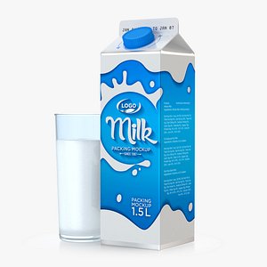 Milk Carton 1.5L
