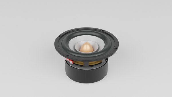 3D speaker speak model