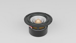 Speaker Sound 03 - Blender 3d