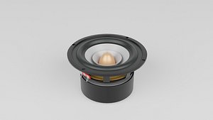 Speaker Sound 03 - Blender 3d