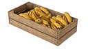Banana Wooden Crate