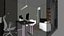 Innenarchitektur des Homeoffice