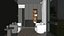 Innenarchitektur des Homeoffice