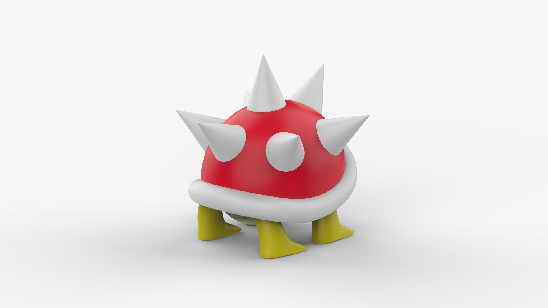 Mario Bros Koopa Troopa 3D Model - TurboSquid 2242635