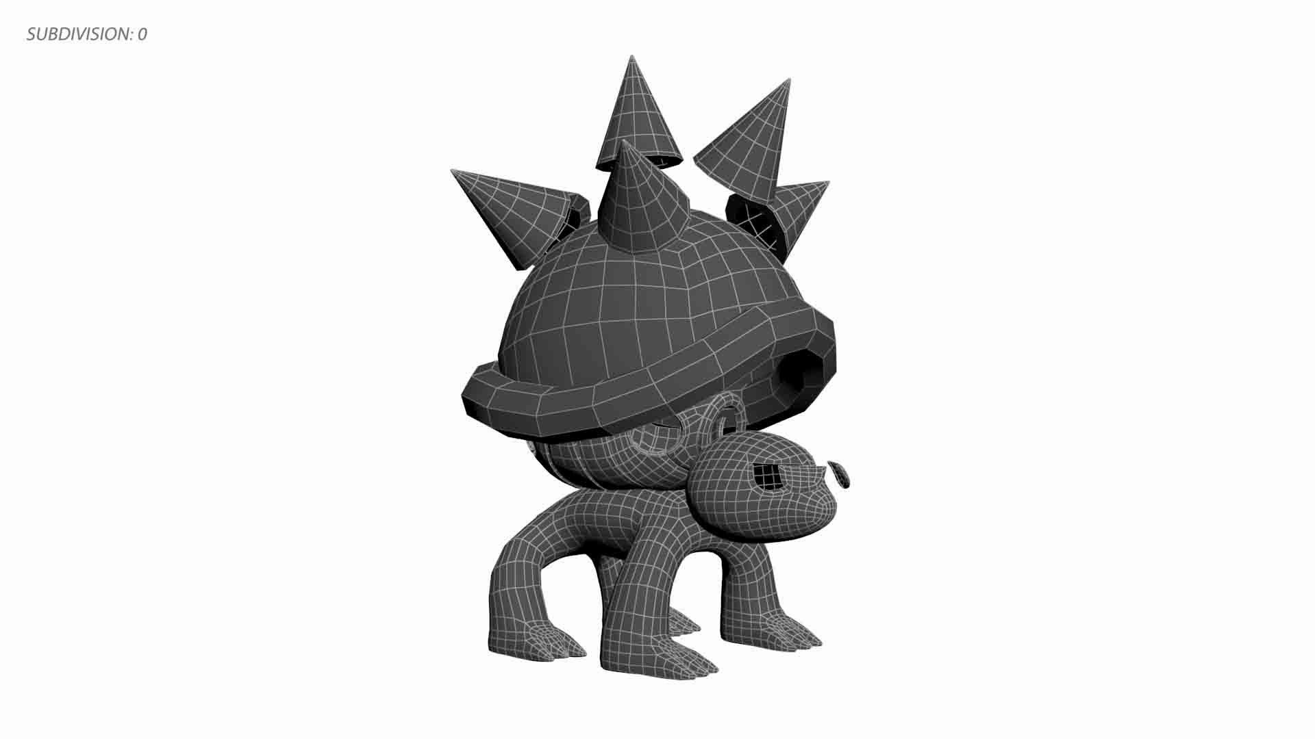 Mario Bros Koopa Troopa 3D Model - TurboSquid 2242635