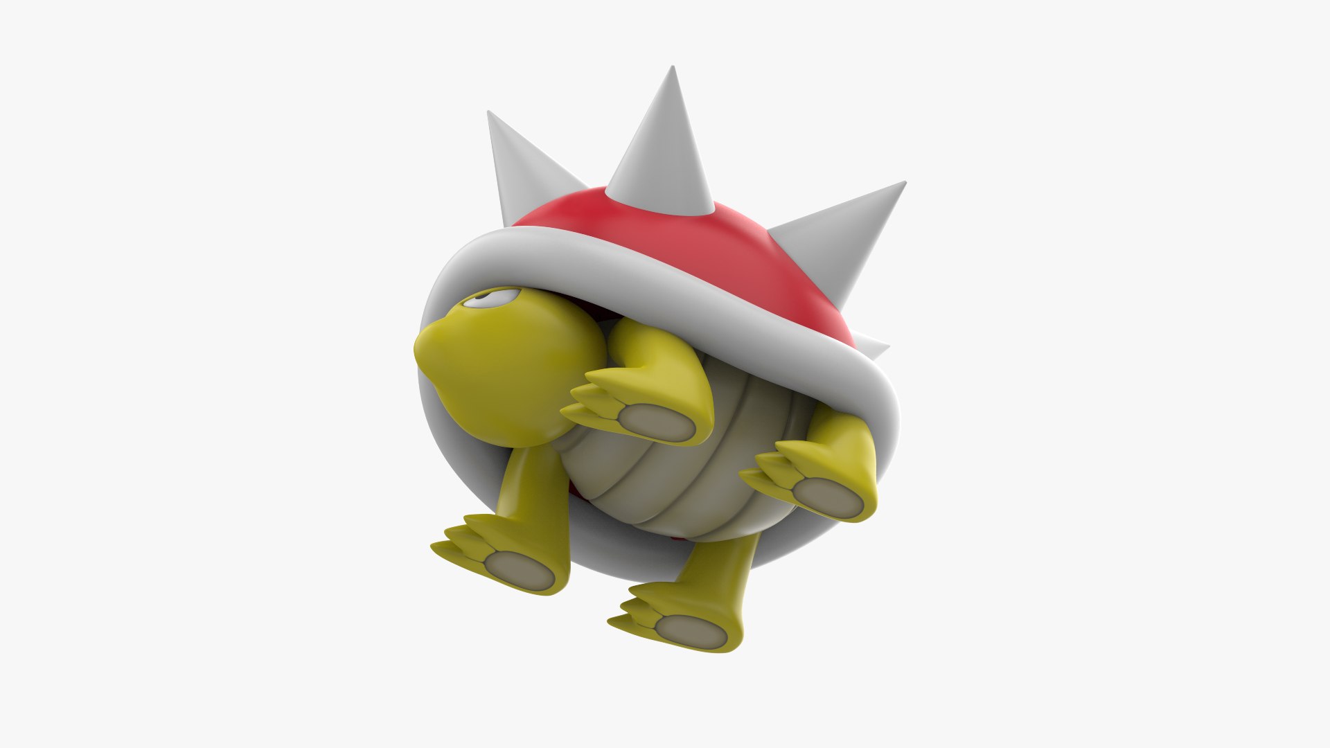 Mario Bros Koopa Troopa 3D Model - TurboSquid 2242635