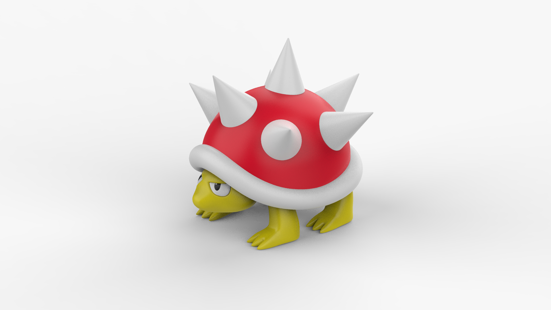 Mario Bros Koopa Troopa 3D Model - TurboSquid 2242635