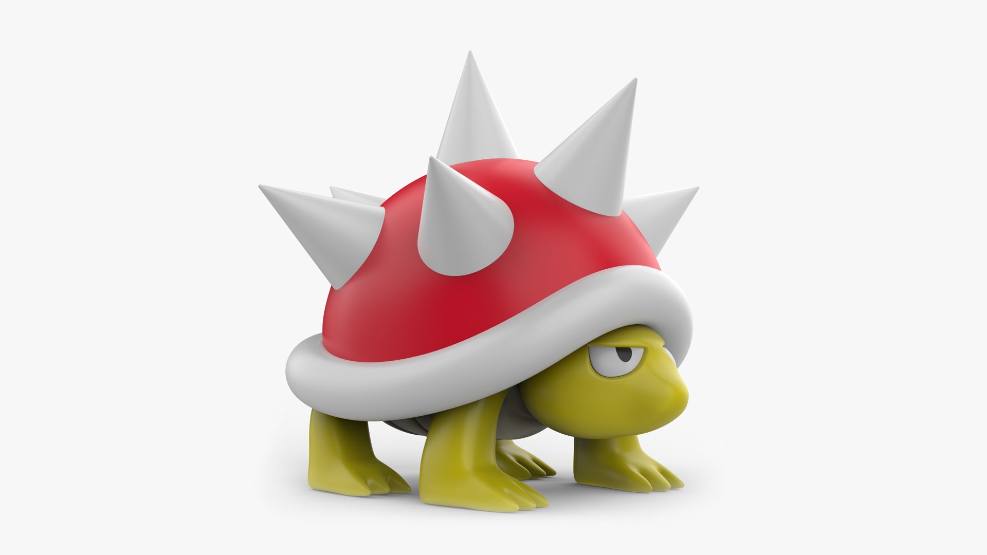 Mario Bros Koopa Troopa 3D Model - TurboSquid 2242635