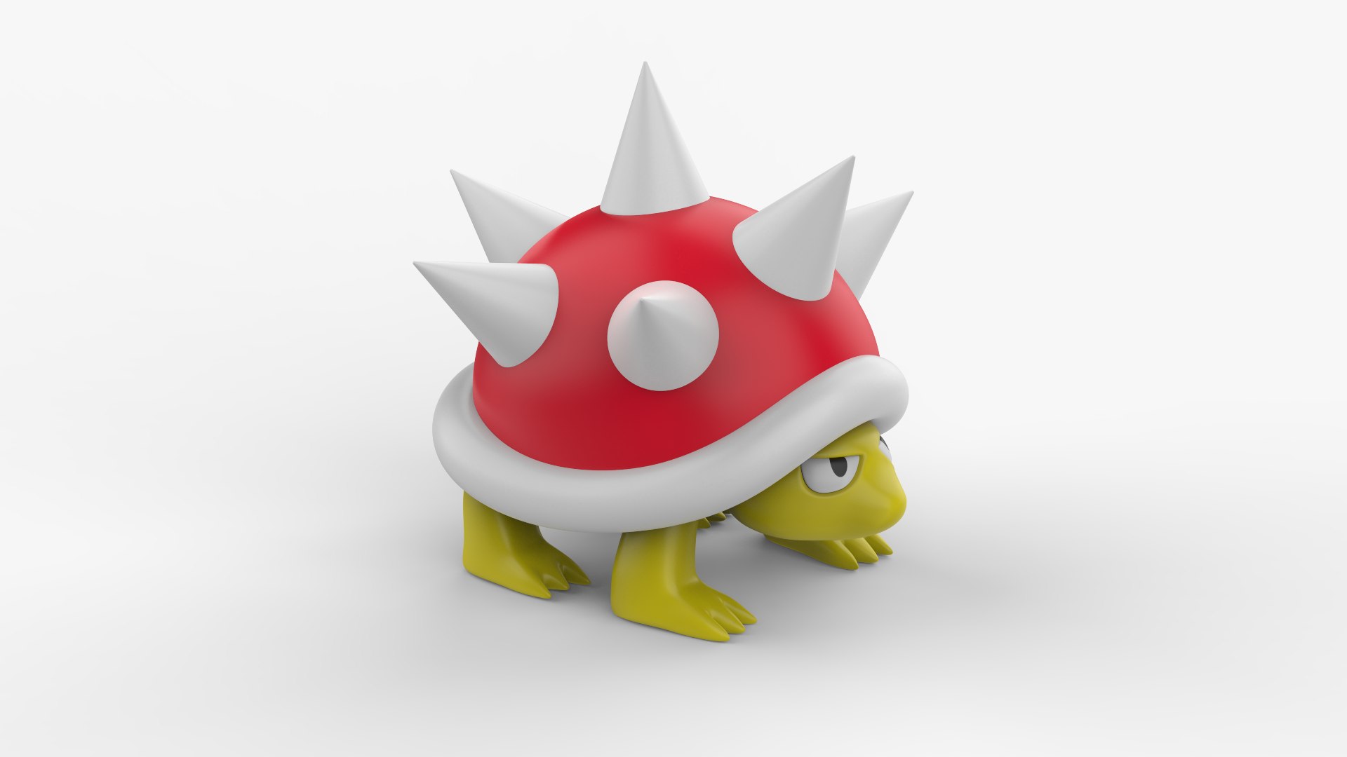 Mario Bros Koopa Troopa 3D Model - TurboSquid 2242635