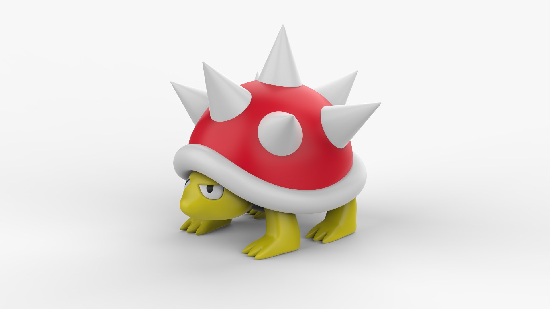 Mario Bros Koopa Troopa 3D Model - TurboSquid 2242635