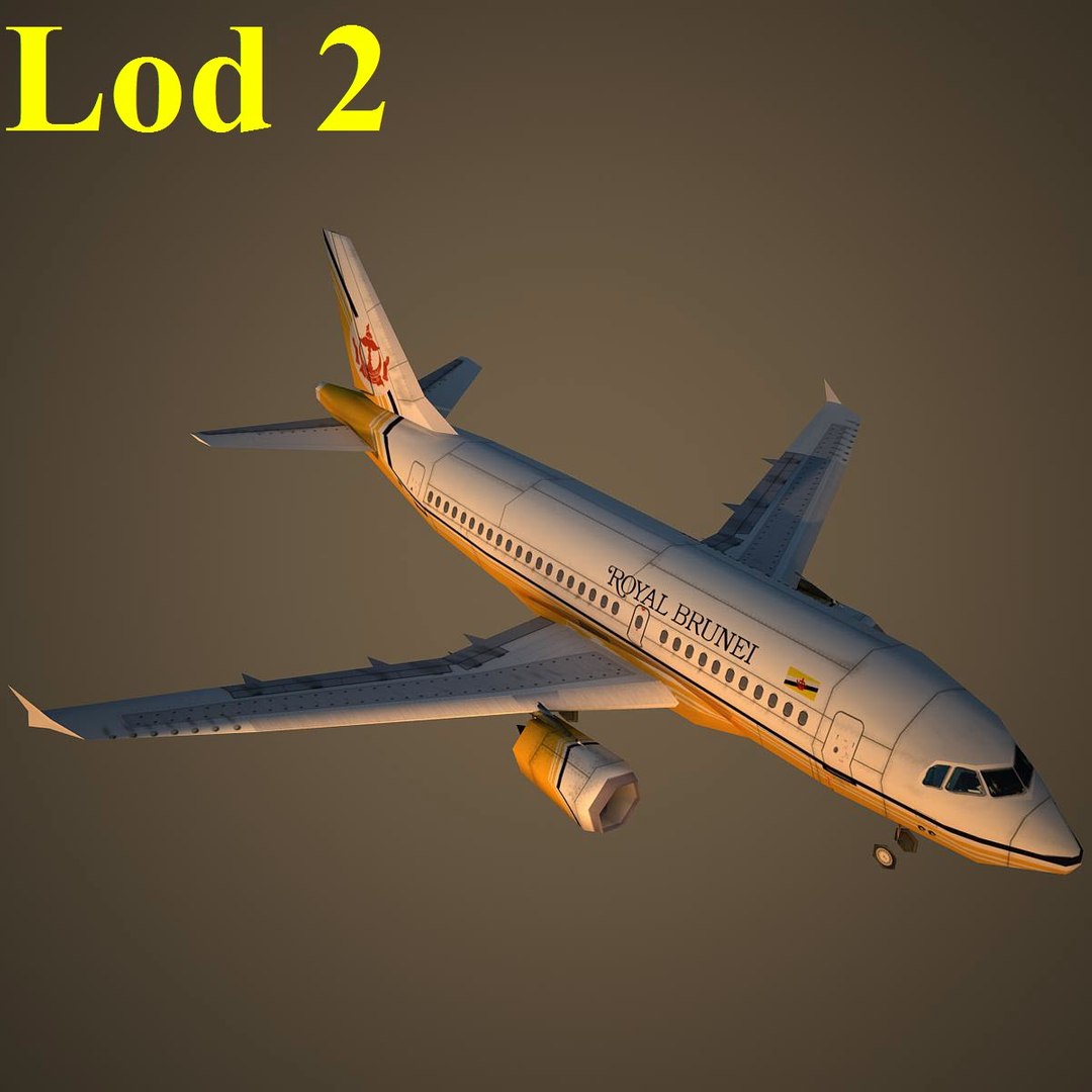 airbus rba 3d model
