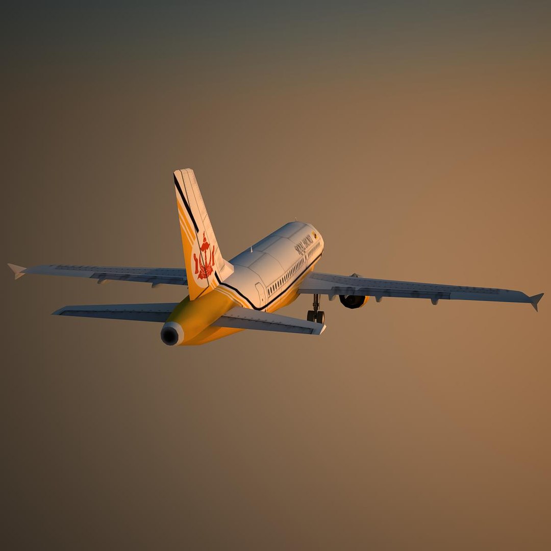 airbus rba 3d model