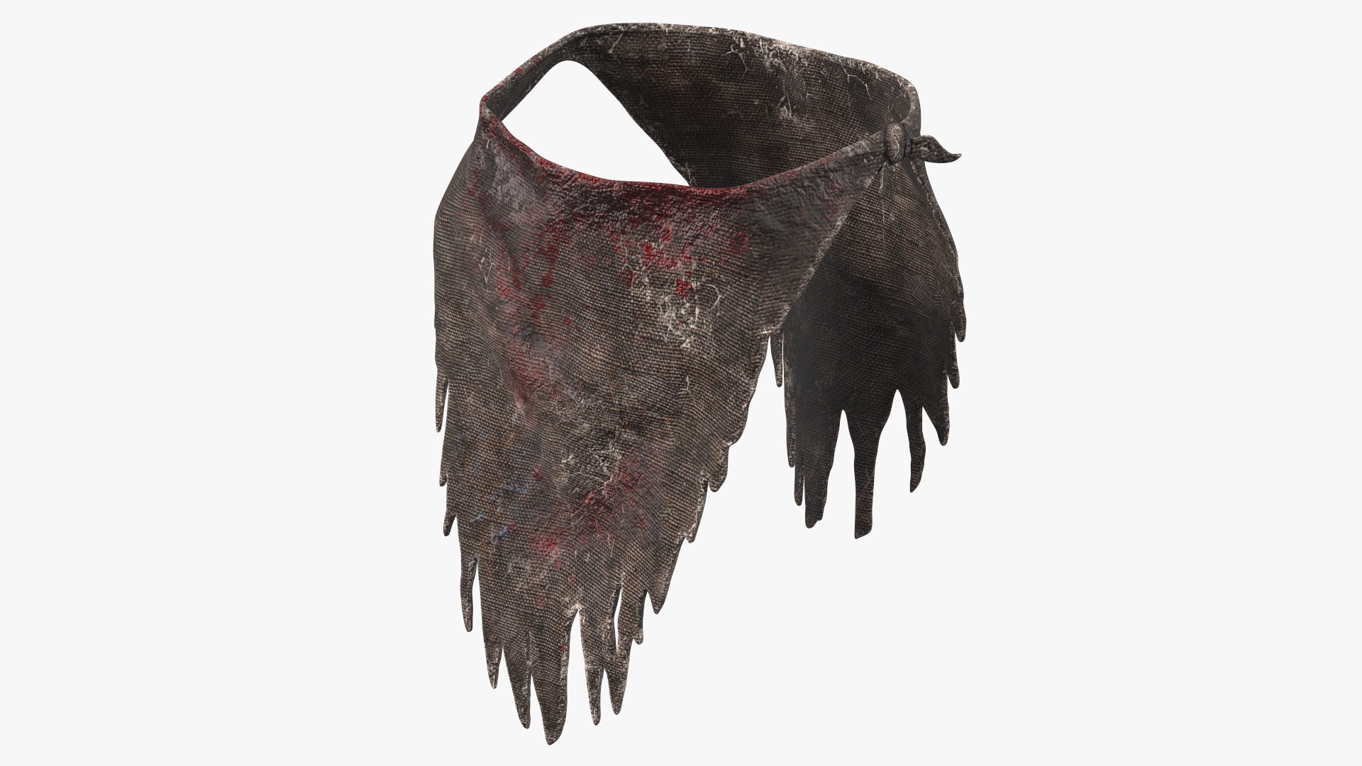 Bloody Loincloth 3D model preview