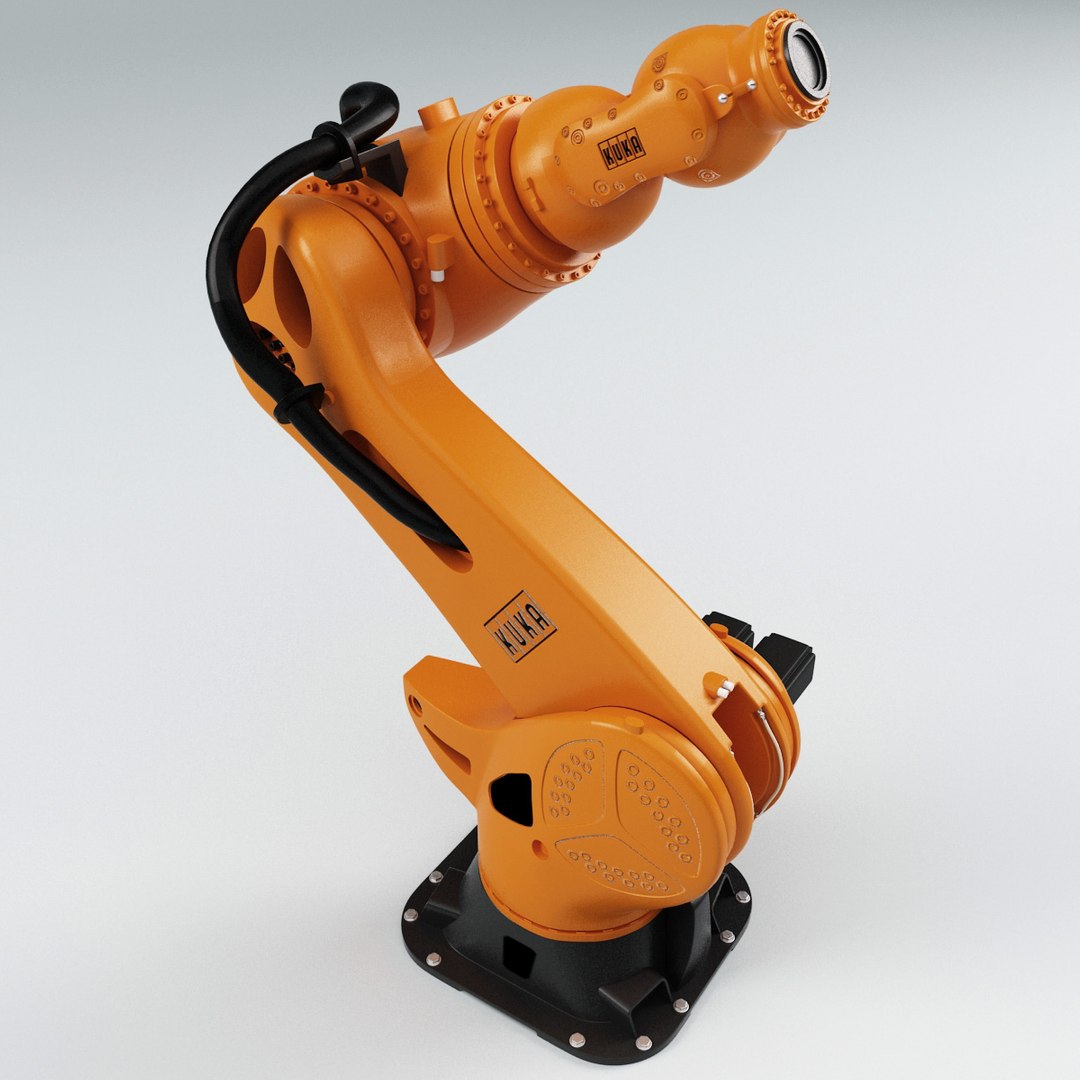 3dsmax Kuka Robots