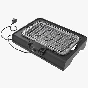 3D model Electric Grill