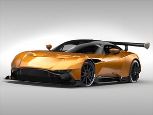 aston martin 3d model