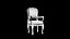 Simple Victorian Arm Chair