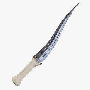 Persian Khanjar Dagger PBR