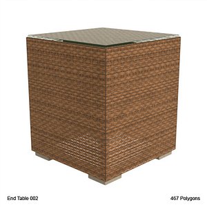 end table 002 3d lwo