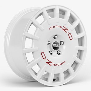 OZ Racing Rally Wheel