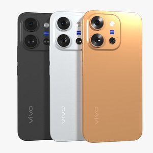 3D Vivo X300 E All Color