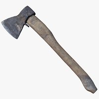 Lumberjack Axe PBR and NonPBR