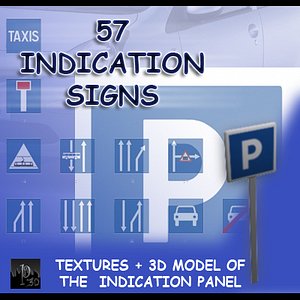 European Street Signs vol2-indication