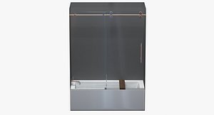 3d doors glass kinetik cube