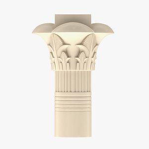 Classic Column 01 3D
