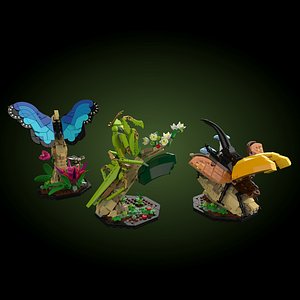 Lego 21342 The Insect Collection