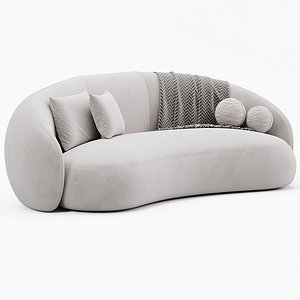 Romelia Sofa By Weilai Concept