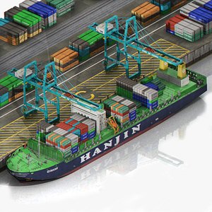 sea port harbour container max