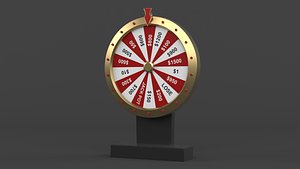 3D Wheel of Fortune